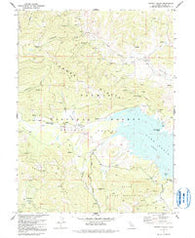 Grizzly Valley California Historical topographic map, 1:24000 scale, 7.5 X 7.5 Minute, Year 1972