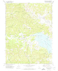 Grizzly Valley California Historical topographic map, 1:24000 scale, 7.5 X 7.5 Minute, Year 1972