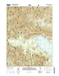 Grizzly Valley California Current topographic map, 1:24000 scale, 7.5 X 7.5 Minute, Year 2015