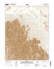 Grotto Canyon California Current topographic map, 1:24000 scale, 7.5 X 7.5 Minute, Year 2015