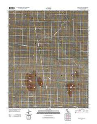 Grotto Hills California Historical topographic map, 1:24000 scale, 7.5 X 7.5 Minute, Year 2012