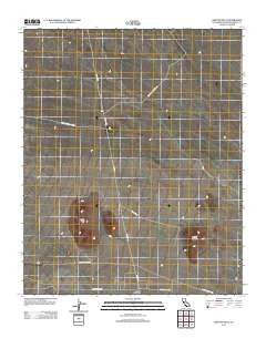 Grotto Hills California Historical topographic map, 1:24000 scale, 7.5 X 7.5 Minute, Year 2012