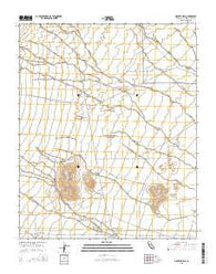 Grotto Hills California Current topographic map, 1:24000 scale, 7.5 X 7.5 Minute, Year 2015