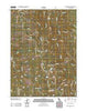 Grouse Mountain California Historical topographic map, 1:24000 scale, 7.5 X 7.5 Minute, Year 2012