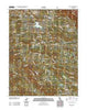 Groveland California Historical topographic map, 1:24000 scale, 7.5 X 7.5 Minute, Year 2012