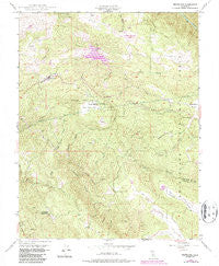 Groveland California Historical topographic map, 1:24000 scale, 7.5 X 7.5 Minute, Year 1947