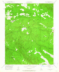 Groveland California Historical topographic map, 1:24000 scale, 7.5 X 7.5 Minute, Year 1947