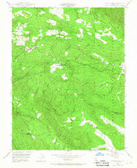 Groveland California Historical topographic map, 1:24000 scale, 7.5 X 7.5 Minute, Year 1947