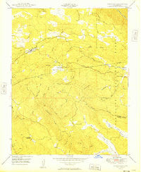 Groveland California Historical topographic map, 1:24000 scale, 7.5 X 7.5 Minute, Year 1949