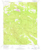 Groveland California Historical topographic map, 1:24000 scale, 7.5 X 7.5 Minute, Year 1947