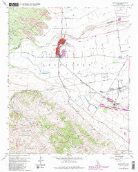 Guadalupe California Historical topographic map, 1:24000 scale, 7.5 X 7.5 Minute, Year 1959
