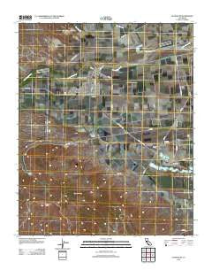 Guadalupe California Historical topographic map, 1:24000 scale, 7.5 X 7.5 Minute, Year 2012