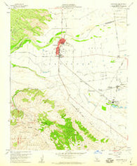 Guadalupe California Historical topographic map, 1:24000 scale, 7.5 X 7.5 Minute, Year 1959