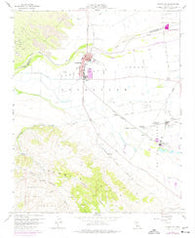 Guadalupe California Historical topographic map, 1:24000 scale, 7.5 X 7.5 Minute, Year 1959