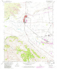 Guadalupe California Historical topographic map, 1:24000 scale, 7.5 X 7.5 Minute, Year 1959