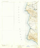 Guadalupe California Historical topographic map, 1:125000 scale, 30 X 30 Minute, Year 1905