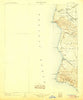 Guadalupe California Historical topographic map, 1:125000 scale, 30 X 30 Minute, Year 1905