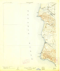 Guadalupe California Historical topographic map, 1:125000 scale, 30 X 30 Minute, Year 1905