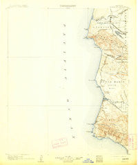 Guadalupe California Historical topographic map, 1:125000 scale, 30 X 30 Minute, Year 1905