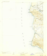 Guadalupe California Historical topographic map, 1:125000 scale, 30 X 30 Minute, Year 1905
