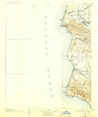 Guadalupe California Historical topographic map, 1:125000 scale, 30 X 30 Minute, Year 1905