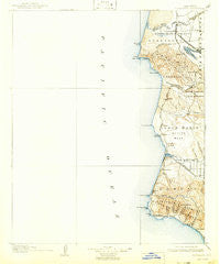 Guadalupe California Historical topographic map, 1:125000 scale, 30 X 30 Minute, Year 1905