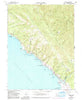 Gualala California Historical topographic map, 1:24000 scale, 7.5 X 7.5 Minute, Year 1960