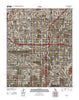 Guasti California Historical topographic map, 1:24000 scale, 7.5 X 7.5 Minute, Year 2012