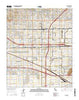 Guasti California Current topographic map, 1:24000 scale, 7.5 X 7.5 Minute, Year 2015