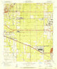 Guasti California Historical topographic map, 1:24000 scale, 7.5 X 7.5 Minute, Year 1953