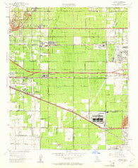 Guasti California Historical topographic map, 1:24000 scale, 7.5 X 7.5 Minute, Year 1953