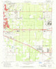Guasti California Historical topographic map, 1:24000 scale, 7.5 X 7.5 Minute, Year 1966