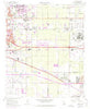 Guasti California Historical topographic map, 1:24000 scale, 7.5 X 7.5 Minute, Year 1966