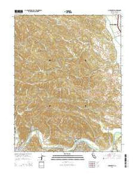 Guerneville California Current topographic map, 1:24000 scale, 7.5 X 7.5 Minute, Year 2015