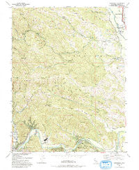 Guerneville California Historical topographic map, 1:24000 scale, 7.5 X 7.5 Minute, Year 1993