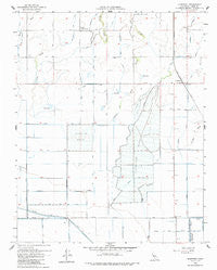 Guernsey California Historical topographic map, 1:24000 scale, 7.5 X 7.5 Minute, Year 1954