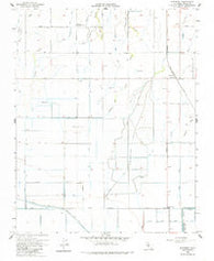 Guernsey California Historical topographic map, 1:24000 scale, 7.5 X 7.5 Minute, Year 1954