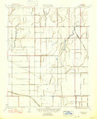 Guernsey California Historical topographic map, 1:31680 scale, 7.5 X 7.5 Minute, Year 1929