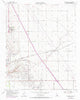 Guijarral Hills California Historical topographic map, 1:24000 scale, 7.5 X 7.5 Minute, Year 1956