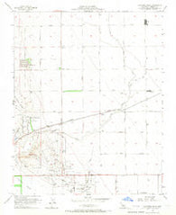 Guijarral Hills California Historical topographic map, 1:24000 scale, 7.5 X 7.5 Minute, Year 1956