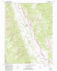 Guinda California Historical topographic map, 1:24000 scale, 7.5 X 7.5 Minute, Year 1959