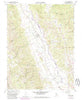 Guinda California Historical topographic map, 1:24000 scale, 7.5 X 7.5 Minute, Year 1959