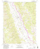 Guinda California Historical topographic map, 1:24000 scale, 7.5 X 7.5 Minute, Year 1959