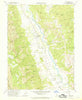 Guinda California Historical topographic map, 1:24000 scale, 7.5 X 7.5 Minute, Year 1959