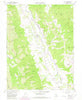 Guinda California Historical topographic map, 1:24000 scale, 7.5 X 7.5 Minute, Year 1959