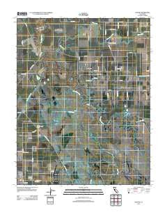 Gustine California Historical topographic map, 1:24000 scale, 7.5 X 7.5 Minute, Year 2012