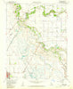 Gustine California Historical topographic map, 1:24000 scale, 7.5 X 7.5 Minute, Year 1960