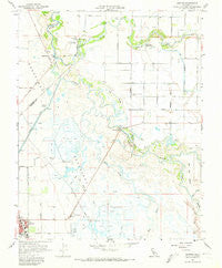 Gustine California Historical topographic map, 1:24000 scale, 7.5 X 7.5 Minute, Year 1960