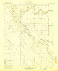 Gustine California Historical topographic map, 1:31680 scale, 7.5 X 7.5 Minute, Year 1918