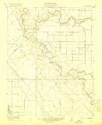Gustine California Historical topographic map, 1:31680 scale, 7.5 X 7.5 Minute, Year 1918